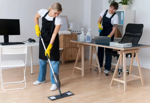 Nettoyage de bureau professionnel à Saint-Didier-des-Bois